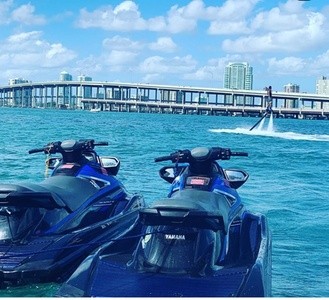 One-Hour or Two-Hour Jet Ski Rental at Flex Jetski Rentals (Up to 84% Off)