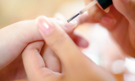 Gel Manicure or Spa Pedicure at KT Nails (Up to 33% Off)