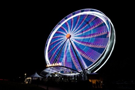 $32 for SkyStar Wheel Date Night Package for Two with Ghirardelli Chocolates ($47.50 Value)