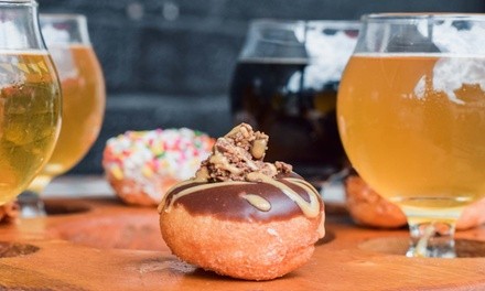 Food and Drink for Dine-in or Takeout at Donut Distillery