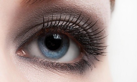 Full Set of Eyelash Extensions at Glam Lash Bar (50% Off)