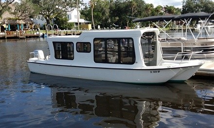 $399 for Progressive Appetizer Cruise for Up to Six People at Rod's Florida Charter Service ($599 Value)