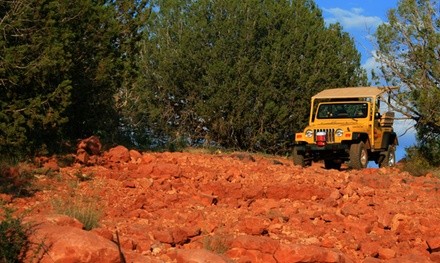 $196 for Two-Hour Special Private Jeep Tour for Up to Five from A Day in the West ($495 Value)