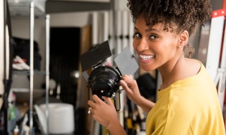 On-Location 45- or 60-Minute Photo Shoot from AW Photography (Up to 74% Off)