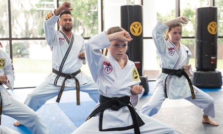 One Month of Martial Arts Classes for One or Two Children or Adults at Victory Martial Arts (Up to 91% Off)