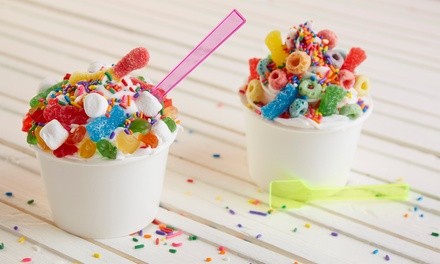 Up to 40% Off on Frozen Yogurt (Bakery & Dessert Parlor) at Sweet Bliss Frozen Yogurt