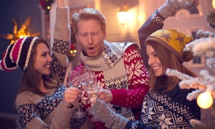 $12 for Admission to the Ugly Sweater Crawl at Bar Crawl USA ($15 Value)