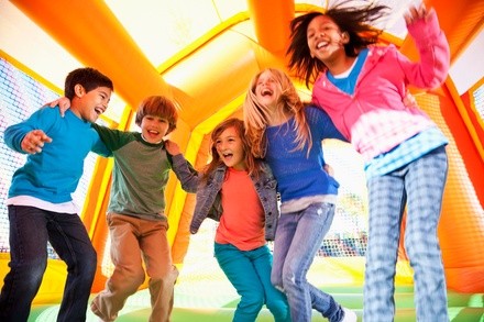 Up to 40% Off on Moonwalk / Bounce House Rental at Best Day Ever Custom Kids Parties