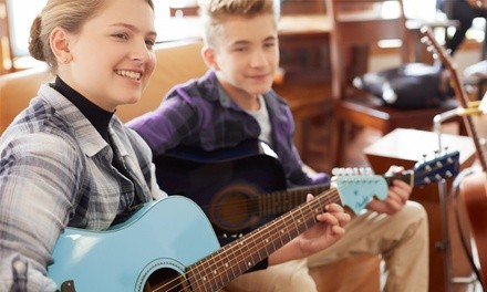 Two 30- or 45-Minute Private Music Lessons at Orange Music Studio (Up to 53% Off)