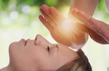 Up to 50% Off on Reiki at Allegra Spa Cafe