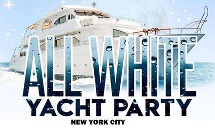 Admission for One or Two to All White Attire New York Weekend Party (10/07–10/11) (Up to 81% Off)