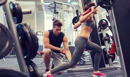 One, Three, or Five Private Personal Trainer Sessions at FIIT FITNESS STUDIO (Up to 64% Off)