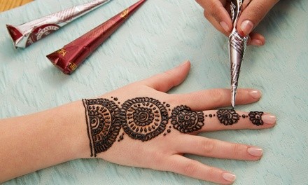 Up to 66% Off on Tattoo - Henna at Rahi Spa & Boutique