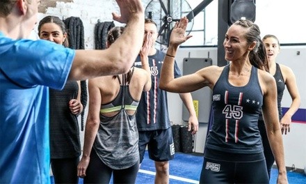 Up to 75% Off on Fitness Studio at F45 Training  Sorrento Valley