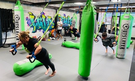 Virtual and In-Person Sessions at WildStyle Gym (Up to 56% Off). Two Options Available.