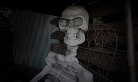 General-Admission Ticket for One, Two, Four, or Eight to The Haunted Junk Yard (Up to 23% Off)