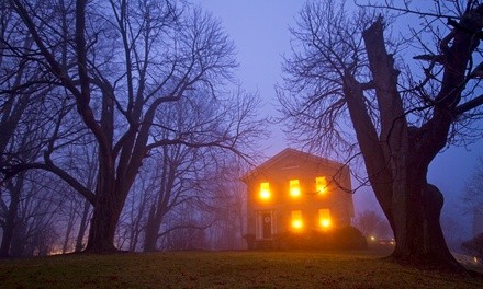 $12 for Haunted Walk General Admisson for One at Creepy Hallow Scream ($15 Value)