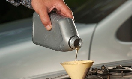 Up to 58% Off on Oil Change at Auto Star Repair