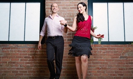 Four or Eight Dance Classes for Adult at Toes & Tunes Fine Art Studio (Up to 39% Off)