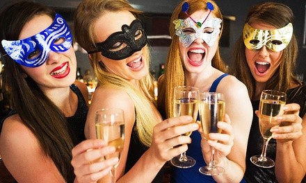 Halloween Show and Optional Cocktail Party from Take Five Entertainment (Up to 27% Off). 3 Options Available.