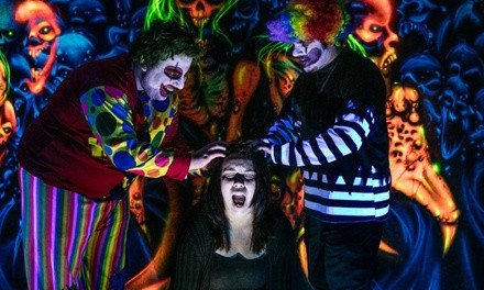Combo Ticket for One, Two, Three, or Four to Restless Souls Haunted House Through October 31 (Up to 29% Off)