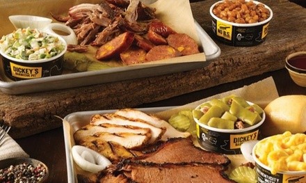 Barbecue at Dickey's BBQ Pit for Dine-in (Up to 33% Off). Four Options Available.