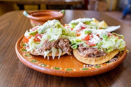 Food and Drink for Takeout and Dine-In at Panchita's Restaurant (Up to 30% Off). Two Options Avaiilable.