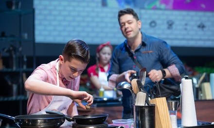 MasterChef Live! Featuring Contestants from MasterChef and MasterChef Junior on October 12 at 7 p.m.