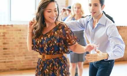 Group Classes or Private Lessons at Abayas' Ballroom (Up to 71% Off). Two Options Available. 