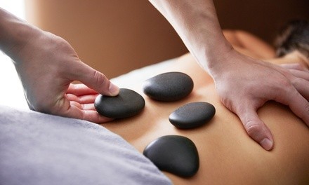 One 60- or 90-Minute Deep-Tissue Massage with Hot Stones at Rest & Repose Spa Massage (Up to 34% Off)