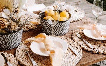 Up to 40% Off on Picnic Style Dining at Boho Fresco