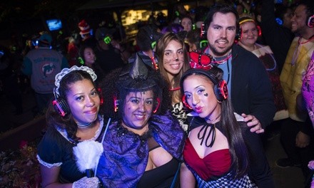 Spooky Silent Disco Party at The Belmont on October 31