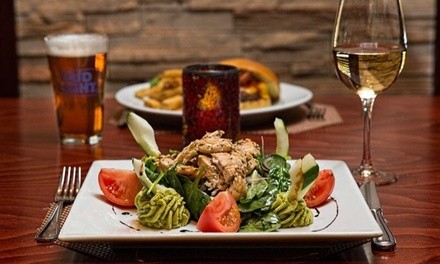 American Food for Dine-In at Stoney Brook Grille for Dine-in Only (Up to 20% Off). Two Options Available.