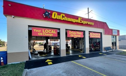 Semi- or Full-Synthetic Oil Change at Oil Change Express (Up to 30% Off)