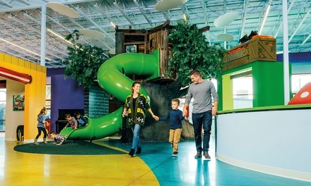 Kids' Parties at Imagine U Children's Museum (Up to 20% Off). Two Options Available.
