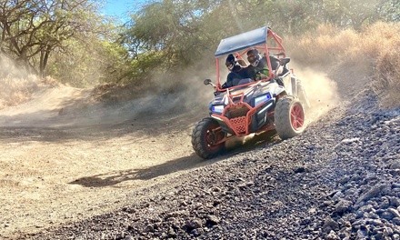 $187.50 for Off-Road ATV Adventure for Up to Two Participants at Coral Crater Adventure Park ($249.99 Value)