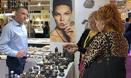 Up to 46% Off for JOGS Palm Springs Gem and Jewelry Show (October 21 – October 24)