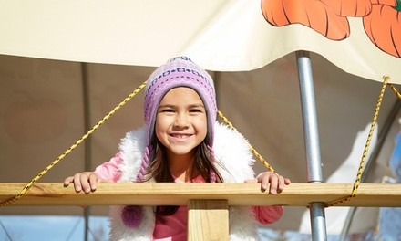 Corn-Maze and Hayride Admission for One, Two, or Four at Clodbuster Farms (Up to 45% Off)