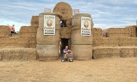 $30 for Family Fun Package for Four at Lloyd Family Farms ($40 Value)