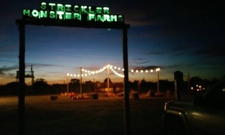 Admission for Two, Four, or Six to Strickler Monster Farms Haunted Corn Maze (Up to 30% Off)