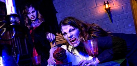General or VIP Admission for One, Two, or Four to Dead City Haunted House (Up to 27% Off)