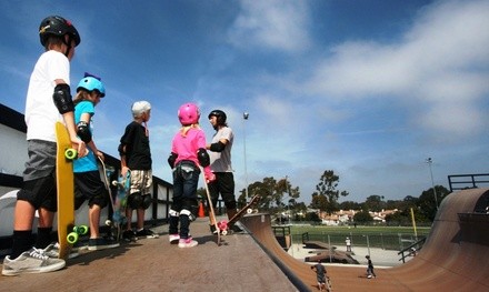 One or Three 60-Minute Group-Training Sessions at San Diego Skateboarding (Up to 50% Off)