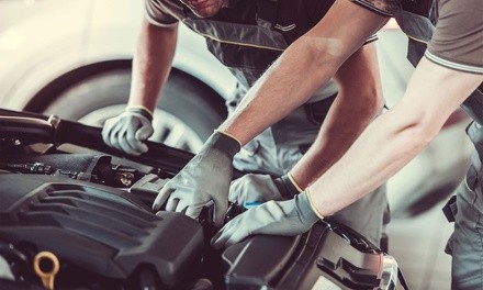 $129.95 for Transmission Fluid Flush with Safety Inspection at South Hill Goodyear ($159.95 Value)