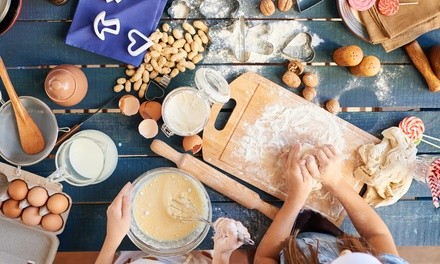 One or Four Cooking Classes for One Child Aged 4–14 at Junior Chefs of America (Up to 34% Off)