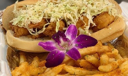 $12 for $15 Toward Takeout Food and Drink from Chef Skip 202