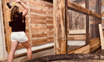 One-Hour Axe Throwing for Two, Four, or Six at Chasin Axe (Up to 15% Off)