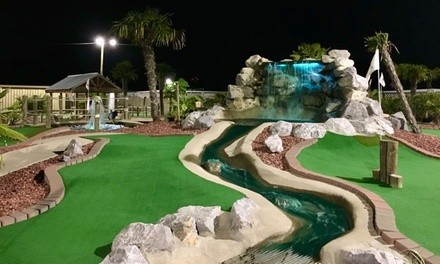 18-Hole Round of Mini Golf for Two, Three, or Four at Bananas Mini-Golf & Arcade (Up to 28% Off)