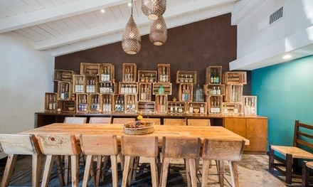 Mezcal vs Tequila Tasting for One, Two, or Four at Tahona (Up to 25% Off)