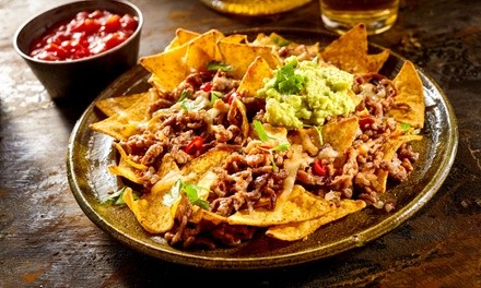 Food & Drink for Takeout and Dine-In at Aliberto's Real Fresh Mexican Food (Up to 20% Off). 2 Options Available.