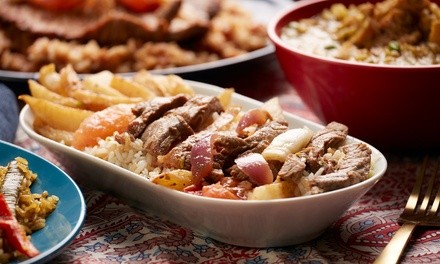 Peruvian Cuisine for Carryout or Dine-In at El Dorado Pollos A La Brasa (Up to 33% Off). Two Options Available.